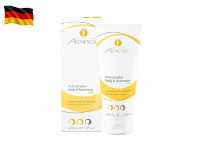 fruit complex body & face lotion, 200 ml - Hautglättende Fruchtsäurecreme b
