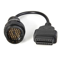 Adapter 38-Pin Auf OBD2 16-Pin Kompatibel Mit Mercedes Benz Fahrzeugdiagnose