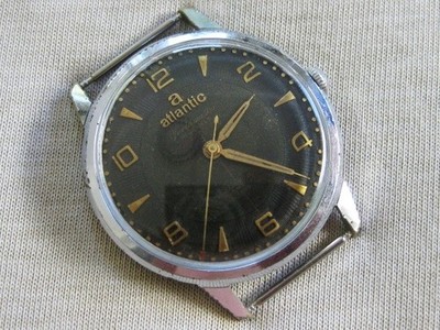 Atlantic Worldmaster cal. ETA 1113 - Very Rare men's Watch 21 jewels Swiss made