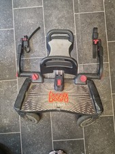Lascal Buggy buggy Board Maxi With Saddle Seat And All Attachments