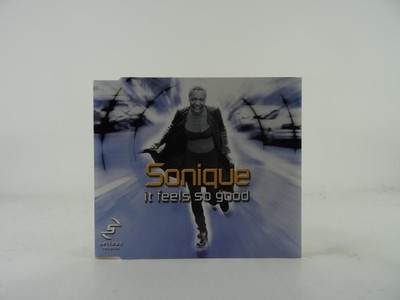 SONIQUE IT FEELS SO GOOD (A2) 3 Track CD Single including Picture Sleeve SERIOUS