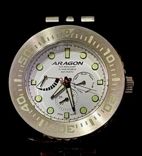 Aragon A251WHT  Divemaster EVO NE20 Automatic 50mm
