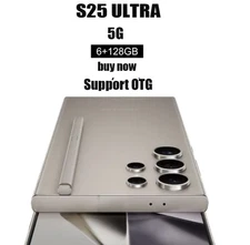 New S25 Ultra 5G Smartphone 7.3" Factory Unlocked Android Cellphones Dual SIM