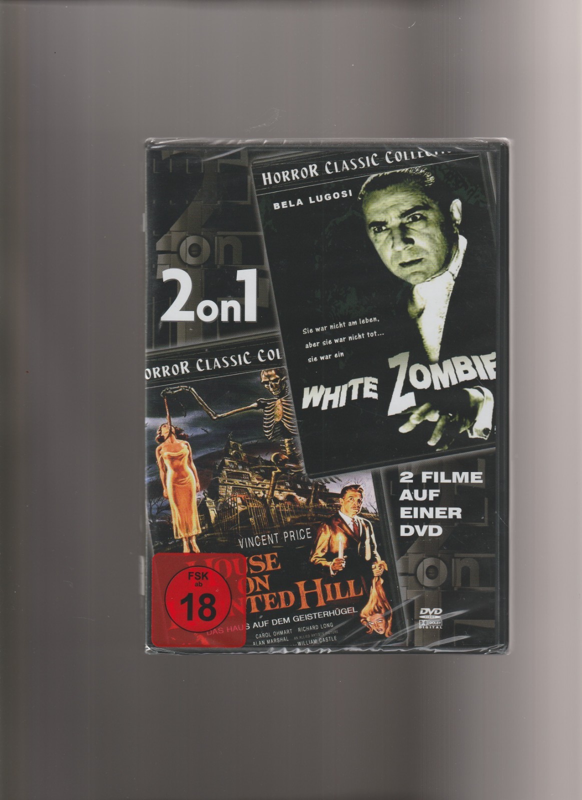 White Zombie/House on Haunted Hill - Bild 2