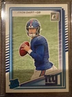 2025 Panini Donruss - Rated Rookie Jaxson Dart #400 (RC)