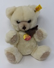 Petsy Steiff Teddy Bear With Ear Button Tags ...