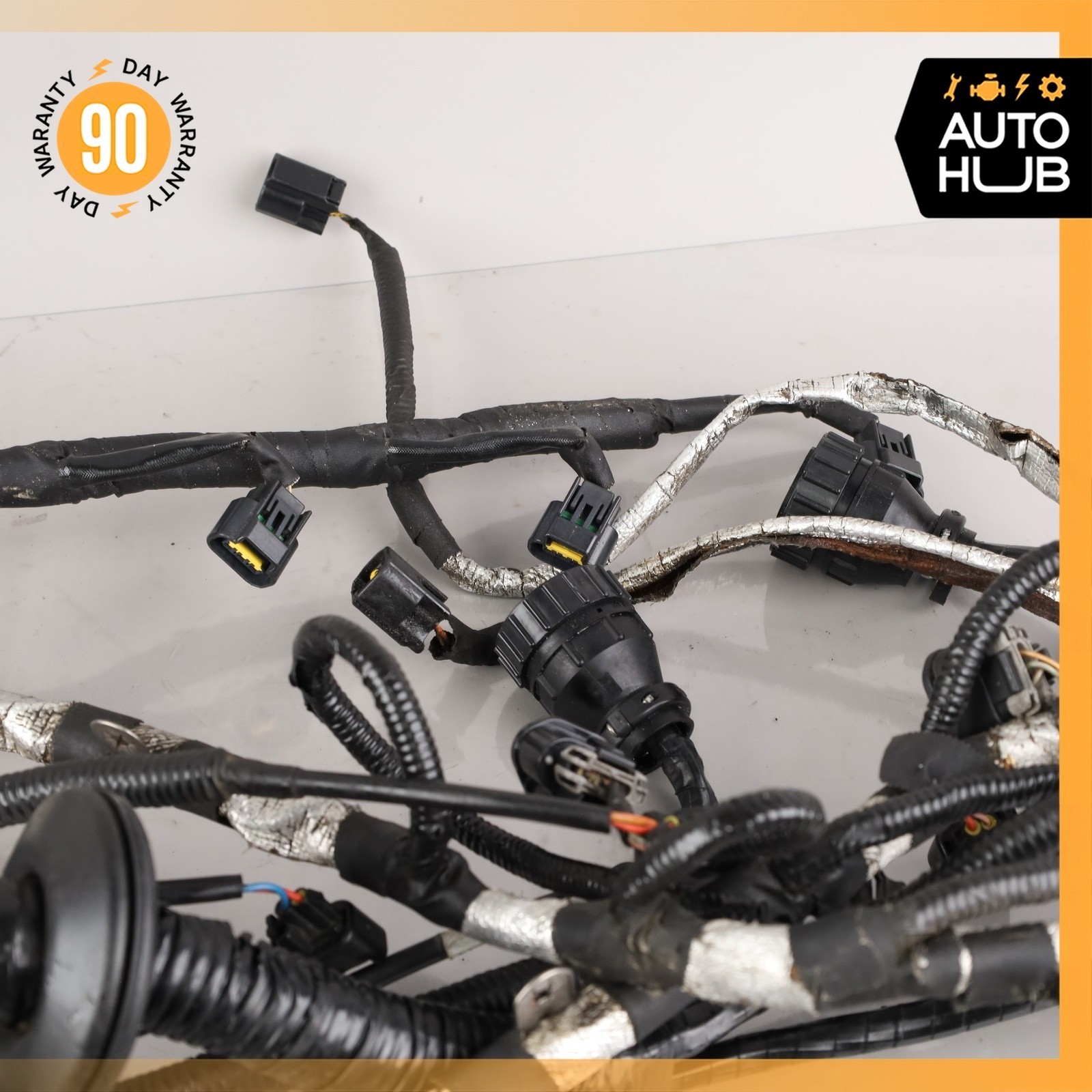 00-04 Aston Martin DB7 Vantage Engine Motor Cable Wire Wiring Harness OEM 38k