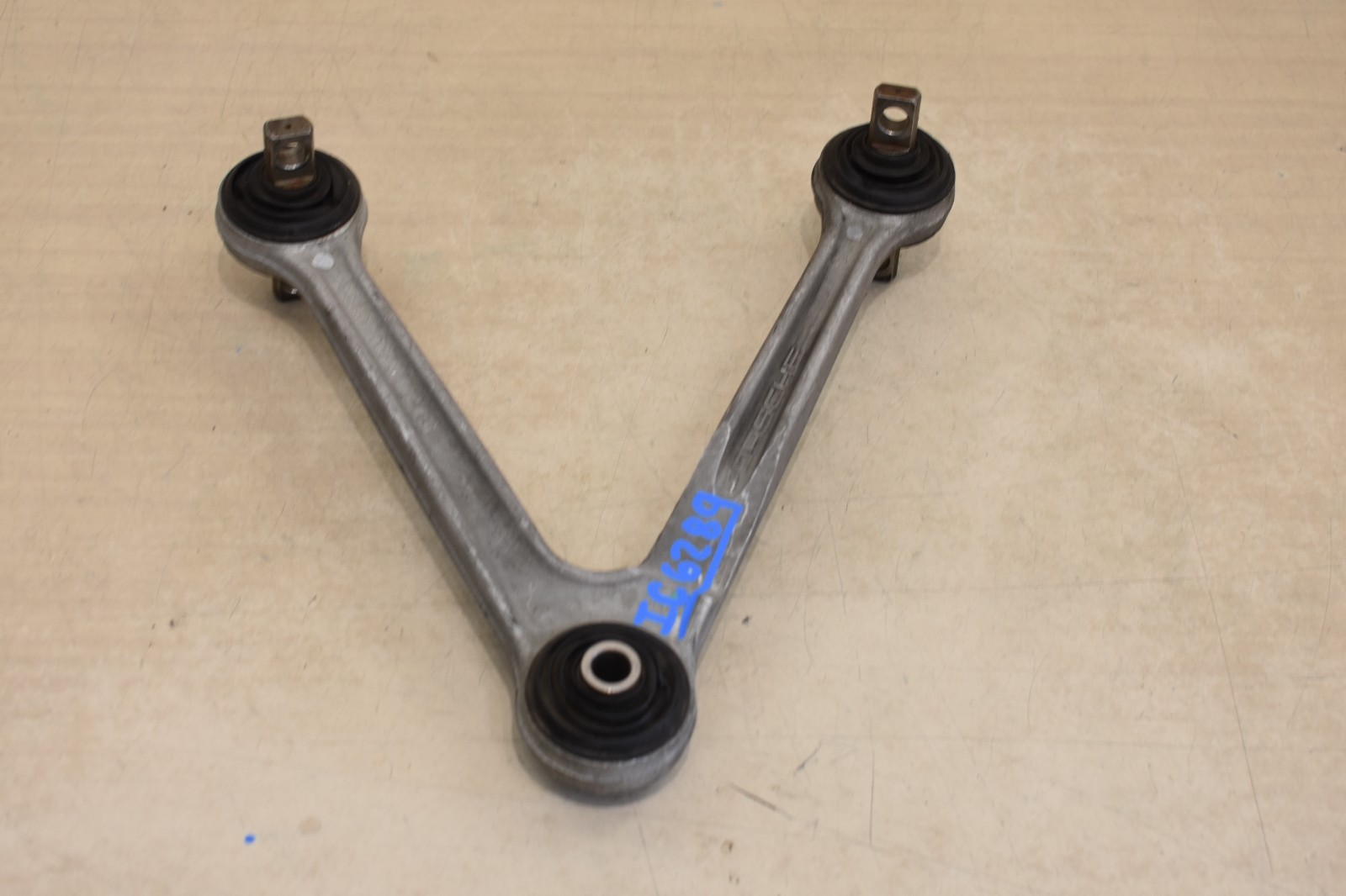 04-06 PORSCHE CARRERA GT FRONT UPPER TRACK CONTROL ARM WISHBONE 98034115100 OEM