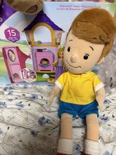 DISNEY STORE CHRISTOPHER ROBIN 18" PLUSH DOLL WINNIE THE POOH