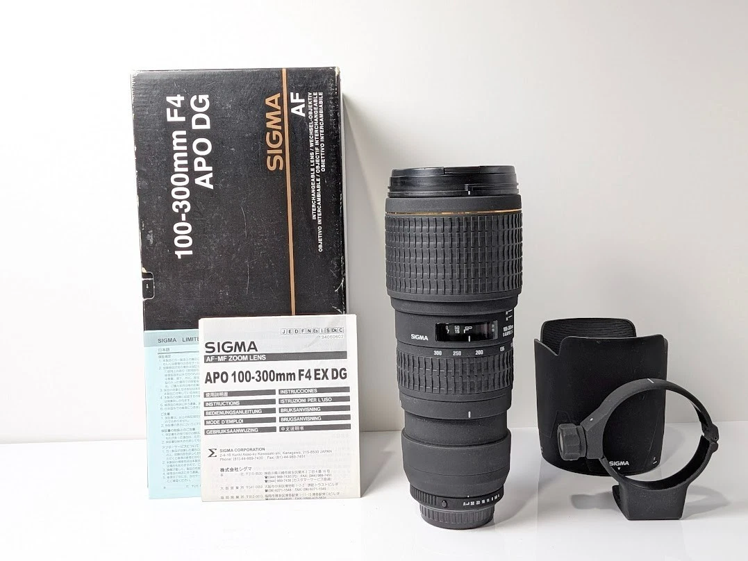 25+ Sigma 100-300mm Focal Camera Lenses for sale | Updated Oct 2026