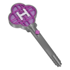 Anime Demon Costume Cheering Wand Cosplay Purple Luminous Cheering Stick Props