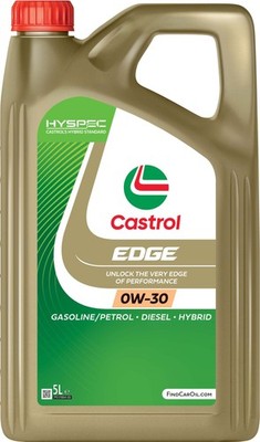 For CASTROL EDGE 15F642 ENGINE OIL 0W-30 5L CASTROL EDGE ACEA C3, VW502.00/505.