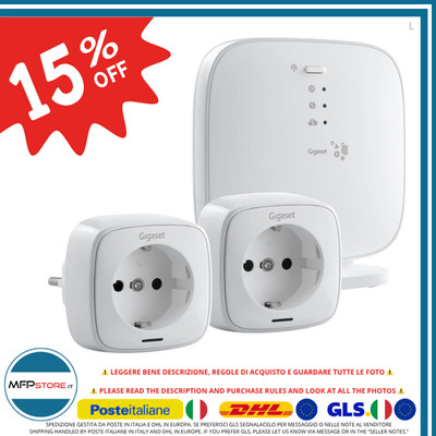 Smart Solutions Plug Gigaset Set, LED Smart-Steuerung, 3-teilig, Deutsch, Weiß