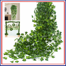 24PCS Ivy Garland Artificial Green Vine 19m Wall Decor 755in Wedding Party Home
