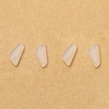 Clear Replacement Nose Piece Pads for Costa Del Mar 6A3020 Sunglasses