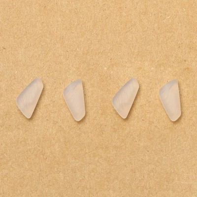 Clear Replacement Nose Piece Pads for Costa Del Mar 6A3019 Sunglasses