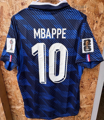 Mbappe 10 France 2026 FIFA World Cup Soccer Jersey | eBay
