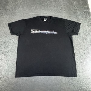 Nine Inch Nails with Teeth Shirt | eBay