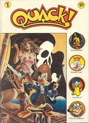 Quack! (Star Reach Productions 1976) # 1 - 6 [SET]