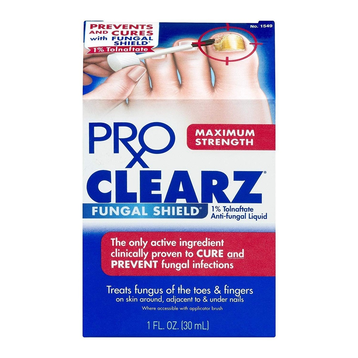Pro ClearZ Fungal Shield Maximum Strength Brush-On Anti-fungal