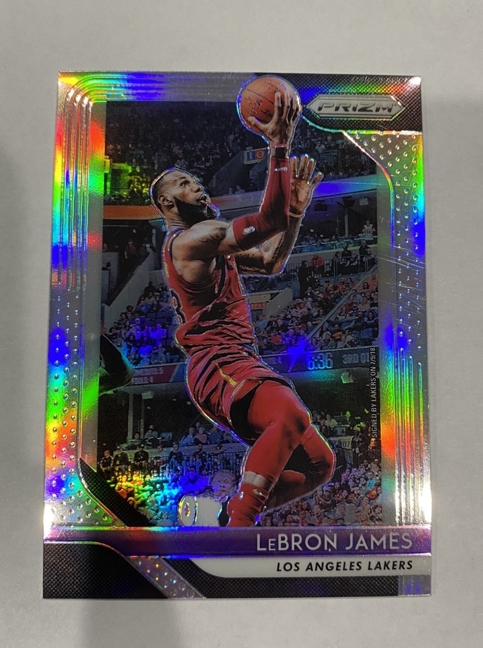 2018-19 Panini Prizm Silver Lebron James #6 INVESTMENT CARD 📈🔥👀