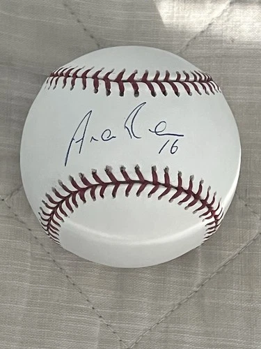 Aramis Ramirez Signed Autographed ROML Baseball Chicago Cubs COA