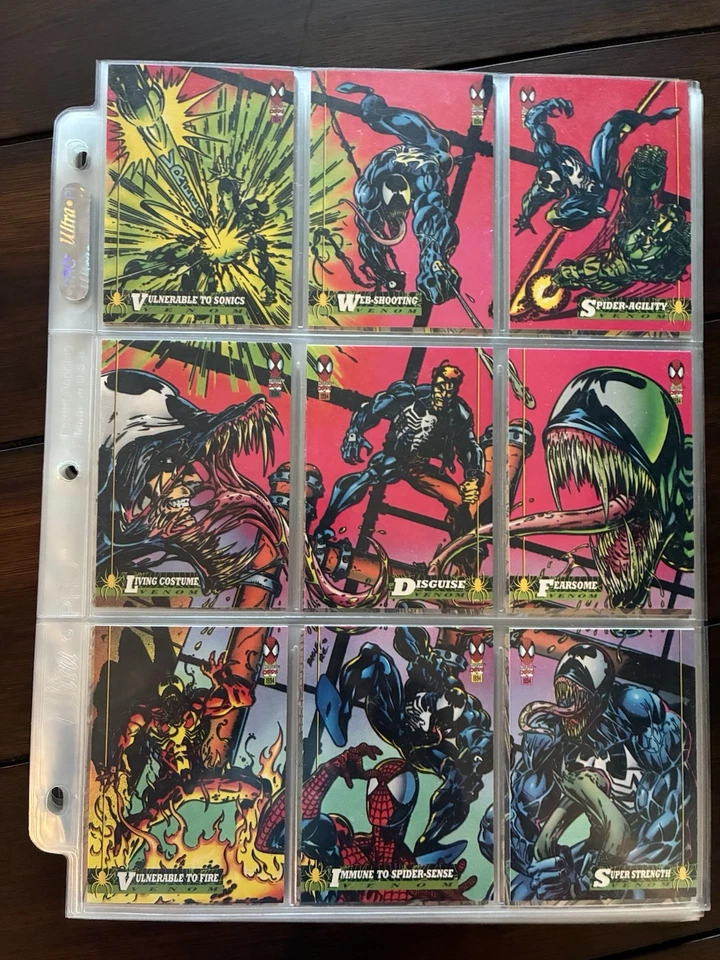 1994 Fleer Amazing Spider-Man - Complete Base Set - 150 Cards - Image 2 of 4