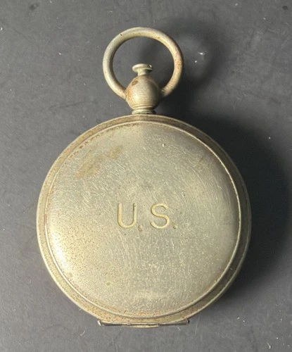 VTG WW2 WITTNAUER US Army Military Pocket Compass