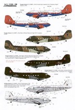 Xtradecal X72084 Douglas C-47 Dakota History of ZA947 1:72