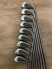 Nice Set Of Browning 440 Plus Golf Clubs / 3 Iron - Sand Wedge