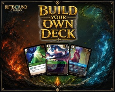 Riftbound Origins YOU Pick!! FOIL & NON Foil Bundle & Save R,C,UC (2 Card Min)