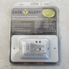 Safe T Alert 85 Series White Carbon Monoxide Propane Gas