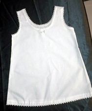 Petticoat Slip White 2T NEW Wedding Flower Girl Undergarment Layering Handmade