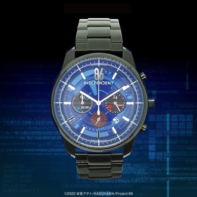 CITIZEN INDEPENDENT 86 Eighty Six Collaboration Model KF524171 unbenutzt r#