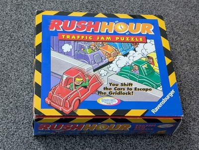 Rush Hour Stau Puzzle - Ravensburger - Vintage 1996 - vollständig