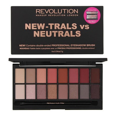 Revolution Makeup NEW-TRALS VS NEUTRALS Palette NEW NEU