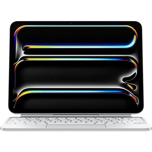 Apple Magic Keyboard Case for iPad Pro 11-Inch (M4) in White - MWR03LL/A - Image 2 of 4