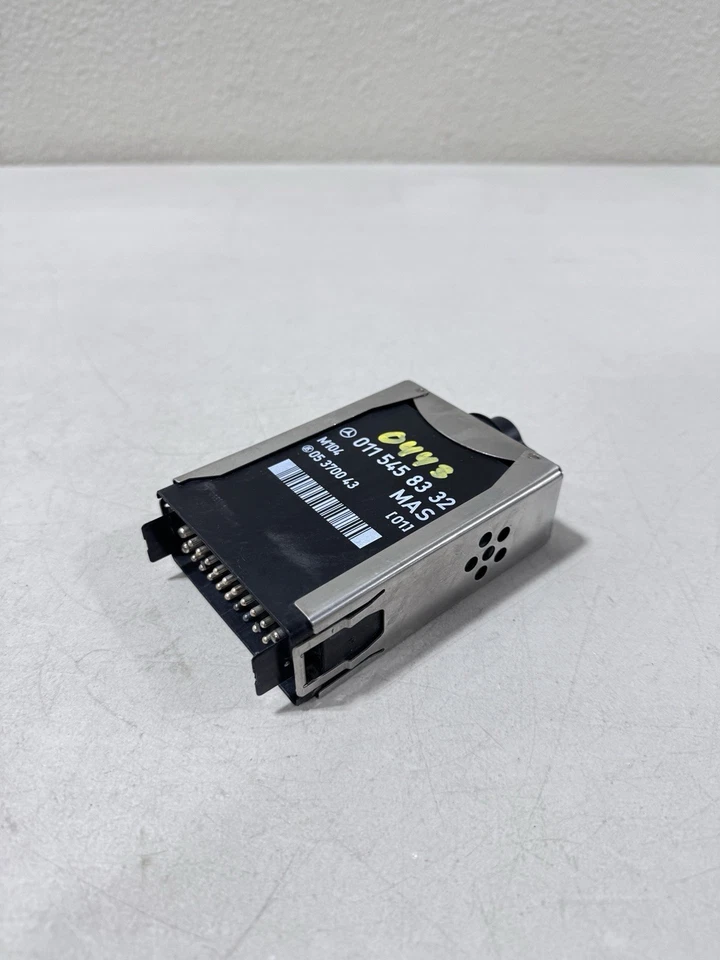 Módulo de control MAS Mercedes Benz R129 300SL 300CE 1990-1993 0115458332 OEM #0443 Foto 2 de 4