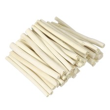 50 Pcs 8inch Wood Log Sticks, 0.14-0.79inch in Diameter Natural Driftwood for...