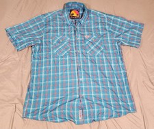Dixxon Palm Beach Bamboo Short Sleeve Shirt Mens XL Limited Edition