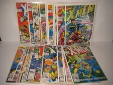 X-Men (1991) #1-25 Complete Jim Lee Set 1A-E Covers Marvel Comics Lot