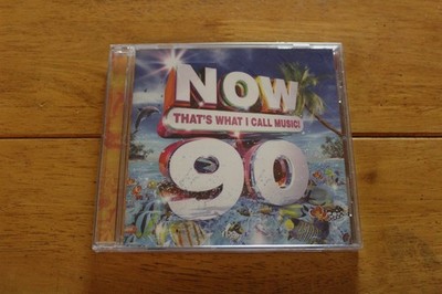 Now That's What I Call Music 90 CD Compilation Pop Album Various Artists Sealed