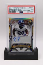 2024 TOPPS RESURGENCE ROOKIE SIGNATURES #RRSKK KAMREN KINCHENS RESURGENCE ROOKIE