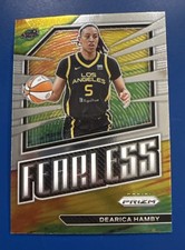 2023 Panini Prizm WNBA #11 Fearless Dearica Hamby