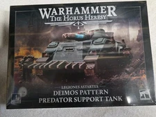 Warhammer 40k Horus Heresy Deimos Pattern Predator Battle Tank New In Packaging 