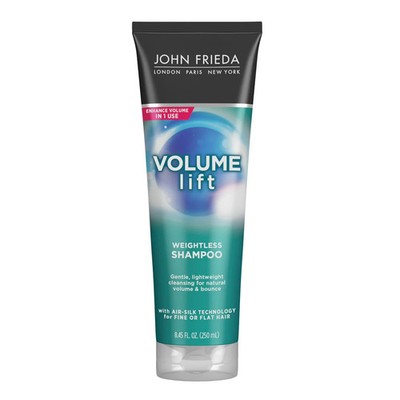 John Frieda Volume Lift Lightweight Shampoo for Natural Fullness, 8.45 oz