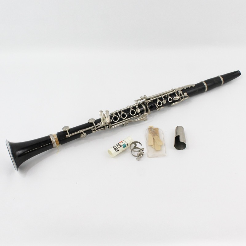 Vintage Conn Model 16 Clarinet With Case