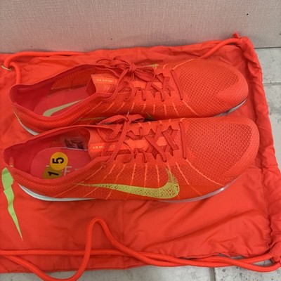 Nike Air Zoom Victory 2 Bright Crimson Lime Track Spikes Size 15