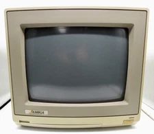 Commodore Amiga 1080 Vintage Gaming Monitor, Power Tested
