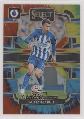 2023 Panini Select Premier League Terrace Tie-Dye Prizm 28/49 Solly March 0ef9